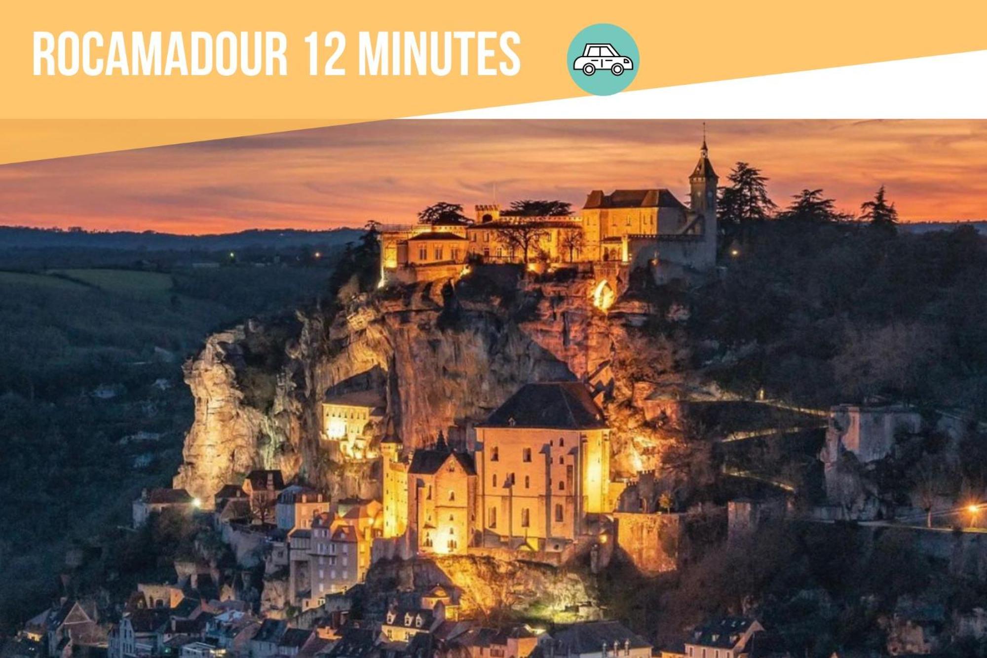 Au Grand Bonheur - Gite Padirac - Rocamadour Miers Екстер'єр фото