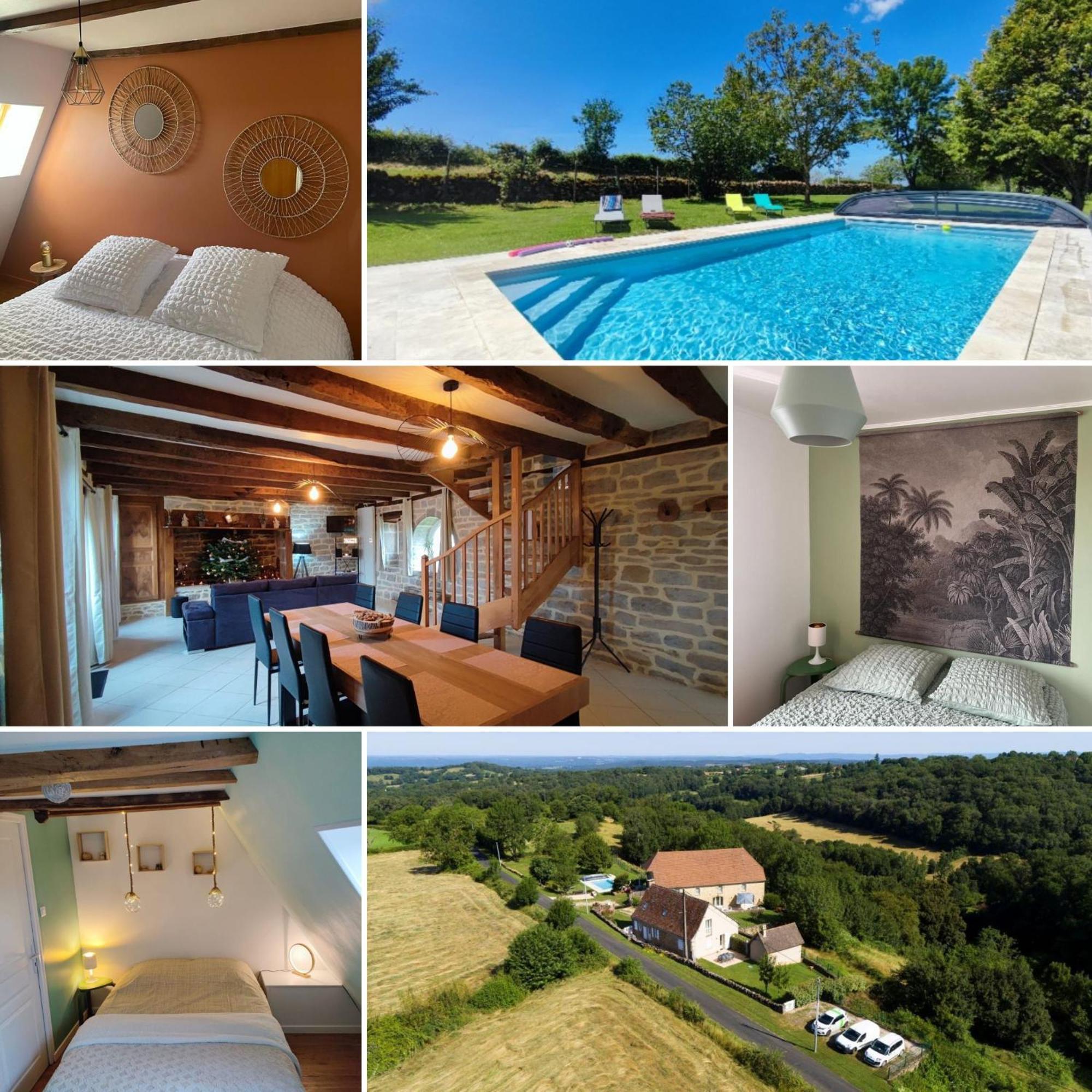 Au Grand Bonheur - Gite Padirac - Rocamadour Miers Екстер'єр фото