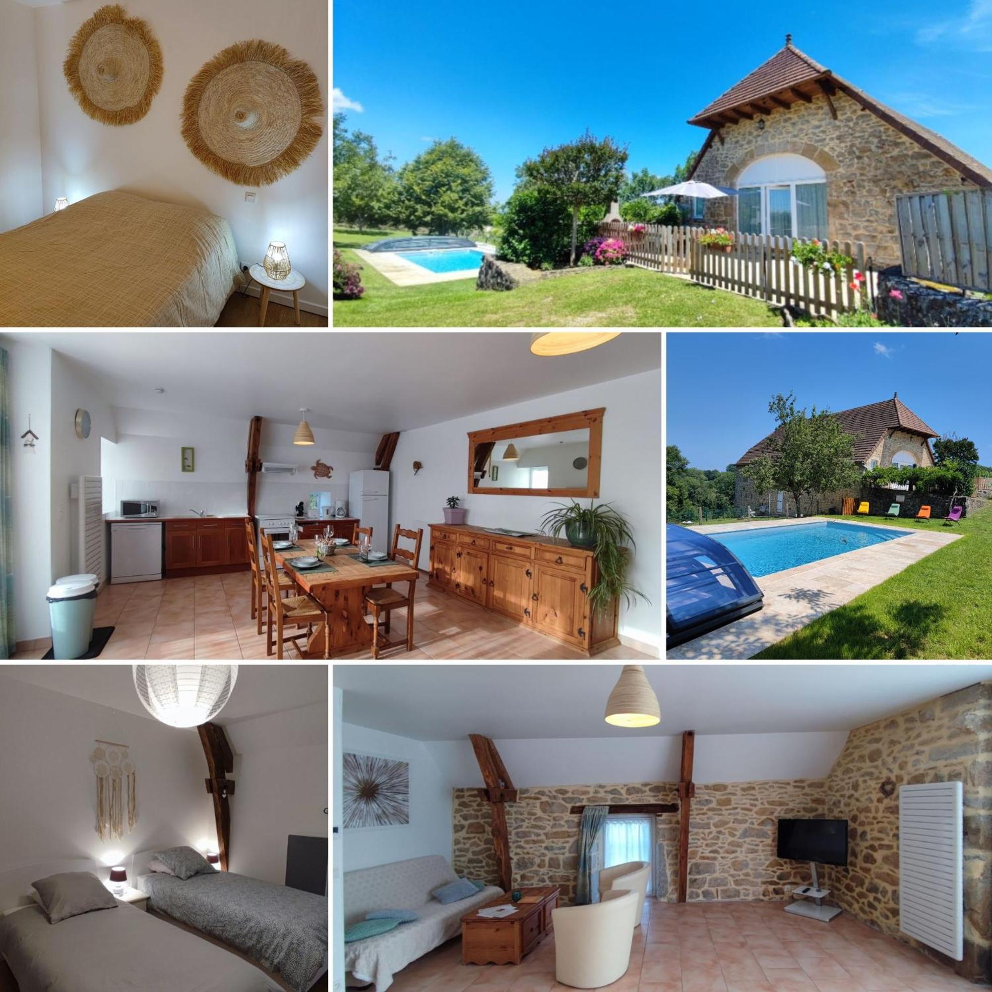 Au Grand Bonheur - Gite Padirac - Rocamadour Miers Екстер'єр фото